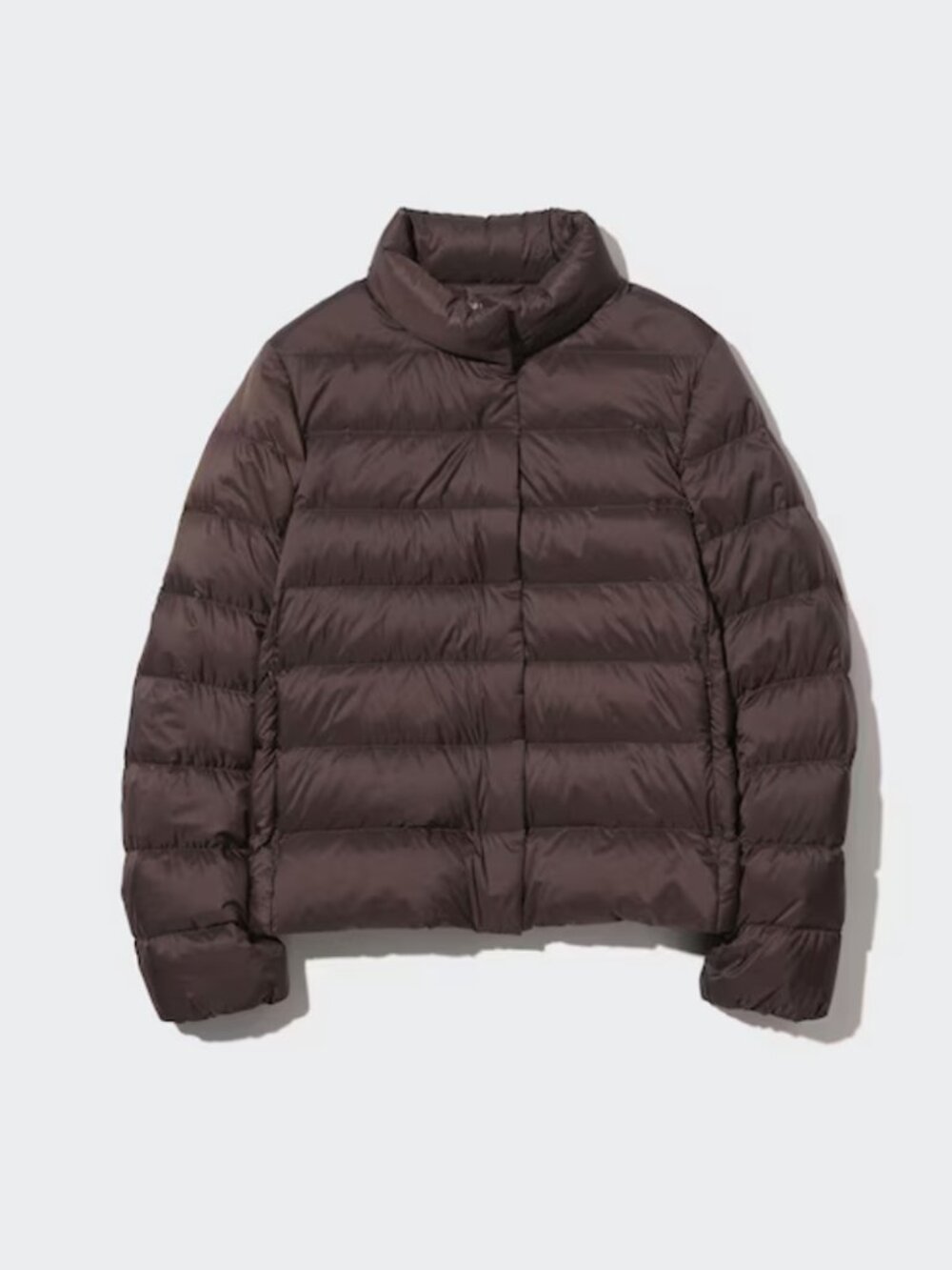 Uniqlo Ultralight down jacket- brown